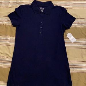 Navy Blue Polo Shirt